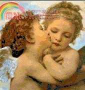 Beso angel a mariposa