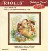 Riolis 1363 Mushroom basket