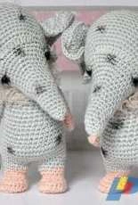 Little Inspiring Soul - Claudine Creation - My Own Sweet Elephant - French
