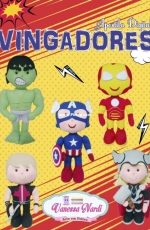 Vanessa Nardi Arte em Feltro - Vingadores- Avengers - Portuguese - Free