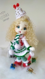 Lusinka Danielyan - Doll Christie - Люсинки Даниелян - Куколка Кристи - Russian