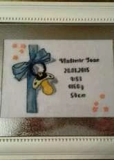 For the baptism of a boy