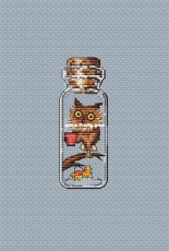 Owl by Irina Konoplich