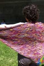 Simple Kite Shawl by Tamala Takahashi-Free