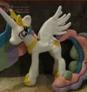 The Nerdy Knitter - My Little Pony - Princess Celestia