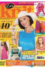 Lets Knit-Issue 107-July-2016