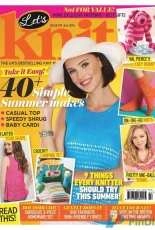 Lets Knit-Issue 107-July-2016