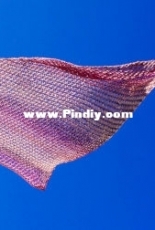 Topsail Shawl by Sharyn Anhalt