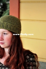 Inyo Genmaicha Hat by Yarn Garden-Free
