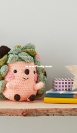 Irene Strange - Nugget the Hedgehog - Free
