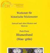 Dorothee Kandzi - Blumenband blaugruen