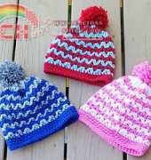 Alexis Beanie By CrochetDreamz