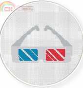 Daily Cross Stitch - Nerdy Motifs