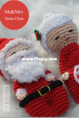 Miss / Mrs Hooked - Carla Bron - Mr and Mrs Santa Claus - Dutch - Free