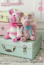 Stylecraft - 9353 - Squiggly Pigs