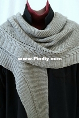 Andrea Gregory - Broken Waves Shawl Free