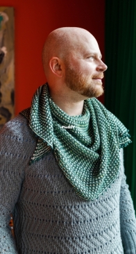 Swing into Spring Shawl-Westknits Yarn A Long 2024