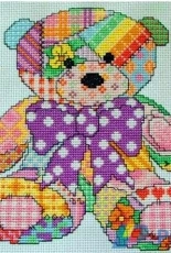 Michaela Learner - Patchwork Teddy Bear - Free