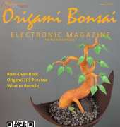 Origami Bonsai Electronic Magazine Vol. 3 Issue 3