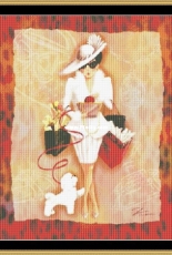 Mystic Stitch SW-09 Time to Shop III