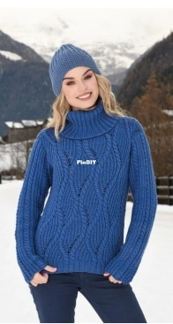 Sweater and Beanie by Lana Gatto - Free