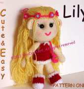 Lukkhana Sanmanee- Lily crochet doll