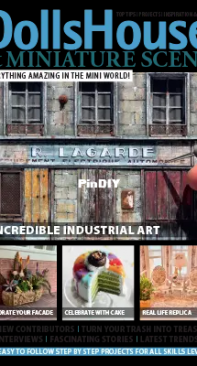 Dolls House and Miniature Scene - March 2023