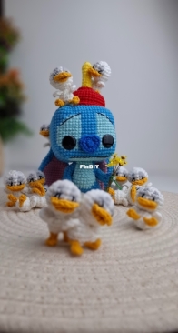 Crochê e Eu Crochêeeu - Bruna Nascimento - EBook Stitch e Patinhos - Portuguese