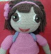 Dora my New Amigurumi