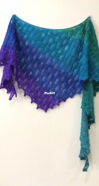 Upstream by Jem Arrowsmith - Under the Olive Tree Knits