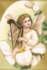 Solaria Gallery - The Angel of the White Lily  (Small model)