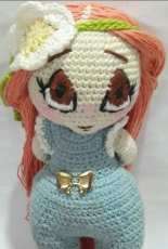 Anne Doll pattern Zombiegurumi