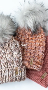 Spinnaker Beanie by Emily Sheehan - Woolly Bear Knits