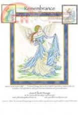 Joan Elliott JE118  Remembrance Angel