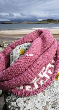 Aultbea cowl by Linda Moorhouse-Free