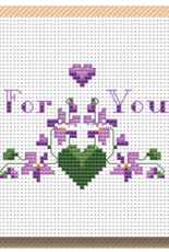 Alita Designs - Violets for You - Free