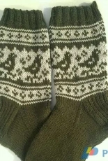 Pyryt Socks by Niina Laitinen -Finnish-Free