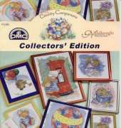 DMC P733RU Country Companions - Collectors Edition