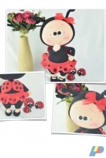Havva Designs - Havva Unlu - Bonnie with Ladybug Costume