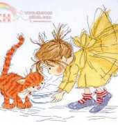 Design Works 2722 - Kitty Dinner