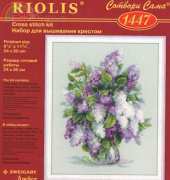 Riolis 1447 - Bouquet with Lilacs