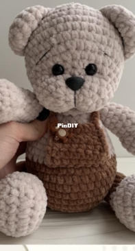 happytoys for you - Anastasia Kuznetsova - Анастасия Кузнецова - Bear - Мишка - Russian