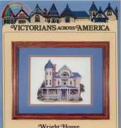 Debbie Patrick Victorian Houses CS-064 Wright House