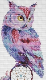 Andrea Hernandez Dreamcatcher Owl / ловец снов