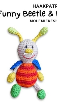 Molemiekes Hobby - Molemieke - Funny Beetle and Bee - Dutch - Free