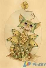 HAED HAELR 3191 Spring Primrose by Linda Ravenscroft