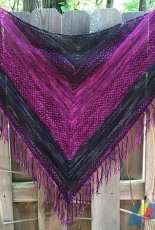 Syncopated Bees Shawl by Deborah Arnouts/ Pandias Jewels- Free