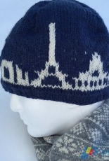 Paris Fort Cap by Lisa McFetridge/ IdleHandsKnits-Free