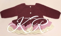 Baby Layered Cardigan