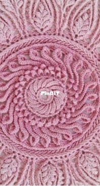 Alli Susiluoto Designs - Zoya Matyushenko - Зоя Матюшенко - Doily Theia - Cалфетка Theia - Russian